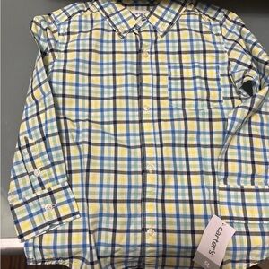 Carter's Multicolor Checkered Shirt